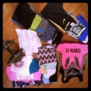 Workout Bundle Nike Pro, Marc N.Y. others